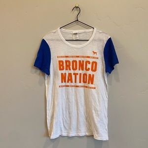 PINK Victoria Secret Boise State Broncos Collegiate Shirt